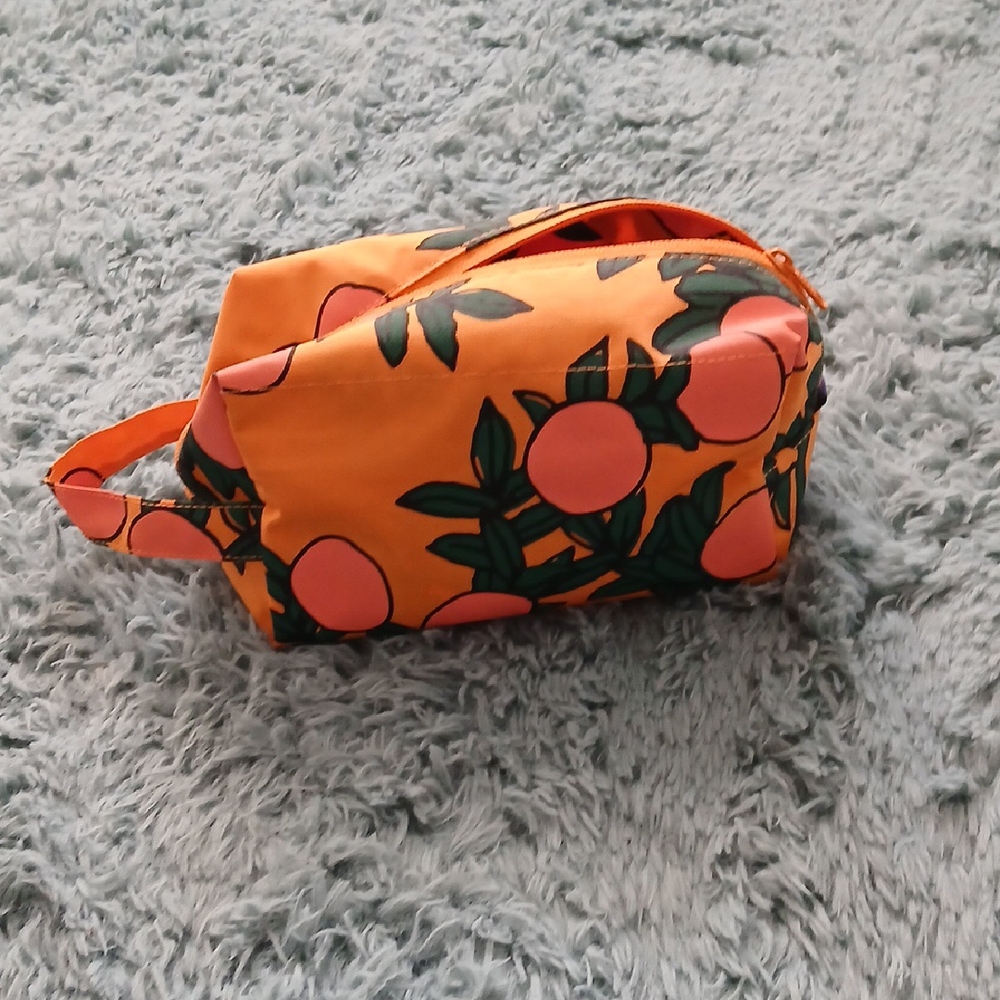 Orange Patterned Women's Bag